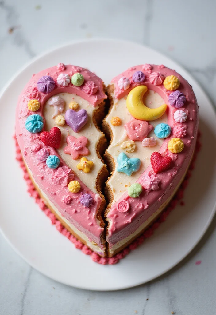 10 Divorce Party Cake Ideas That Will Make You Celebrate Freedom Like Never Before! - 4. 'Bye-Bye' Breakup Cake