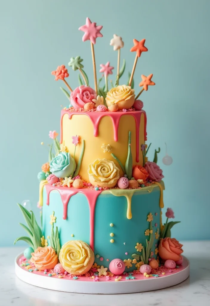 10 Divorce Party Cake Ideas That Will Make You Celebrate Freedom Like Never Before! - 8. 'False Start' Cake