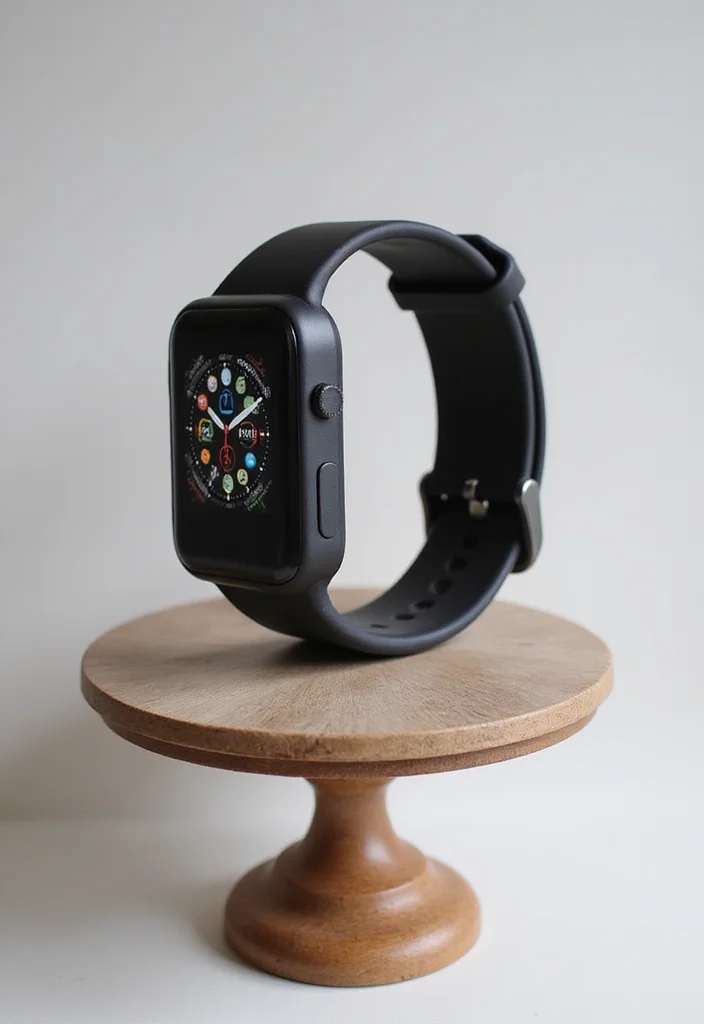 10 Jaw-Dropping Gym Birthday Cakes That Will Make Your Workout Buddies Drool! - 8. Fitness Tracker Cake