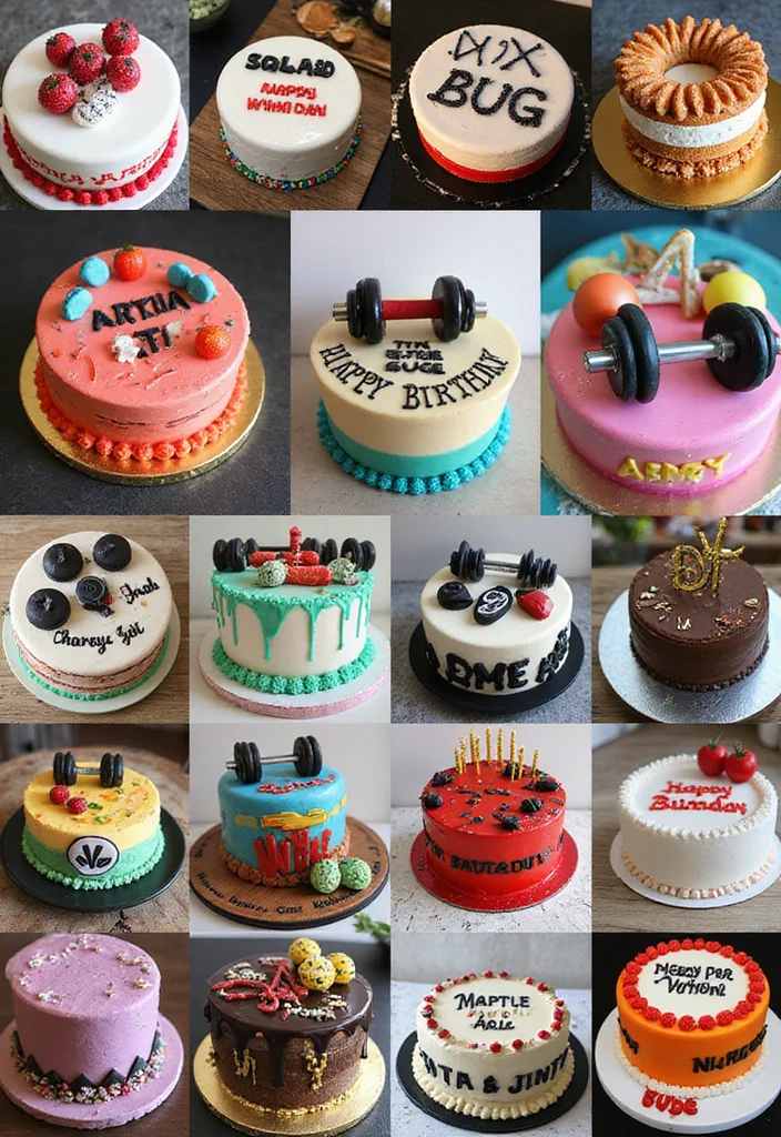 10 Jaw-Dropping Gym Birthday Cakes That Will Make Your Workout Buddies Drool! - Conclusion