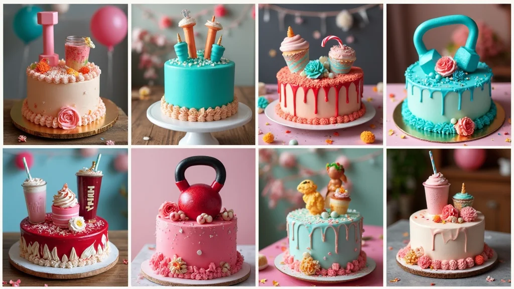 10 Jaw-Dropping Gym Birthday Cakes That Will Make Your Workout Buddies Drool!