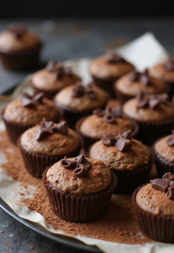 11 Delightful Mini Cake Treats to Celebrate Your Love on Your Anniversary! - 10. Mocha Espresso Mini Cakes