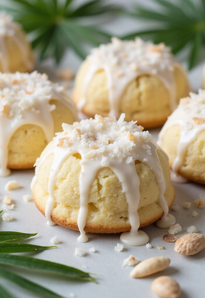 11 Delightful Mini Cake Treats to Celebrate Your Love on Your Anniversary! - 4. Coconut Cream Mini Cakes