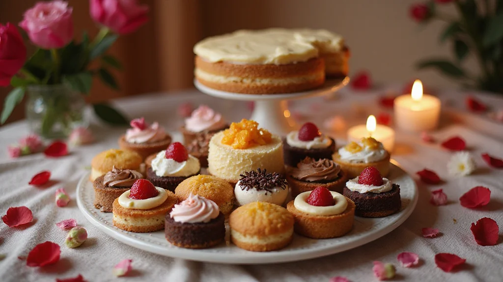 11 Delightful Mini Cake Treats to Celebrate Your Love on Your Anniversary!