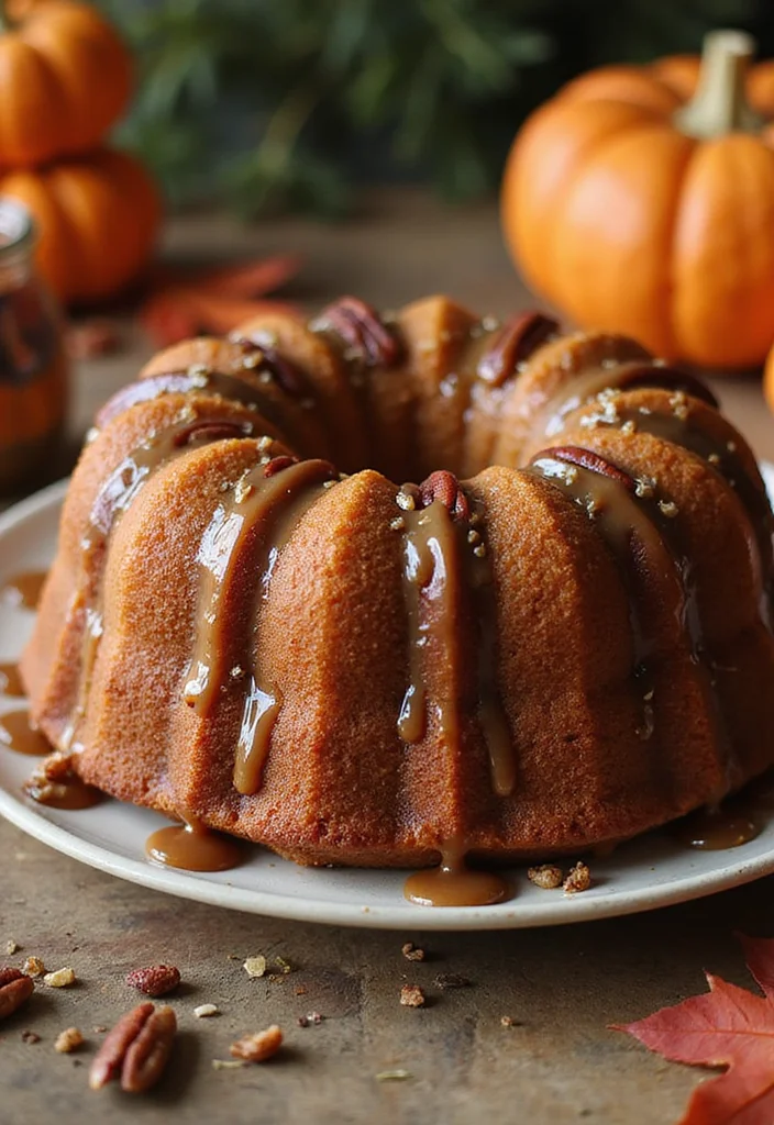 11 Easy Cake Christmas Recipes That Even Beginners Can Master! - 10. Maple Pecan Cake