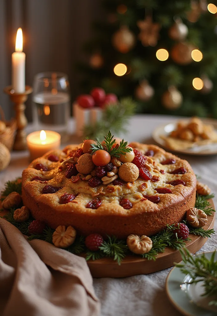 11 Easy Cake Christmas Recipes That Even Beginners Can Master! - 11. Holiday Fruit Cake