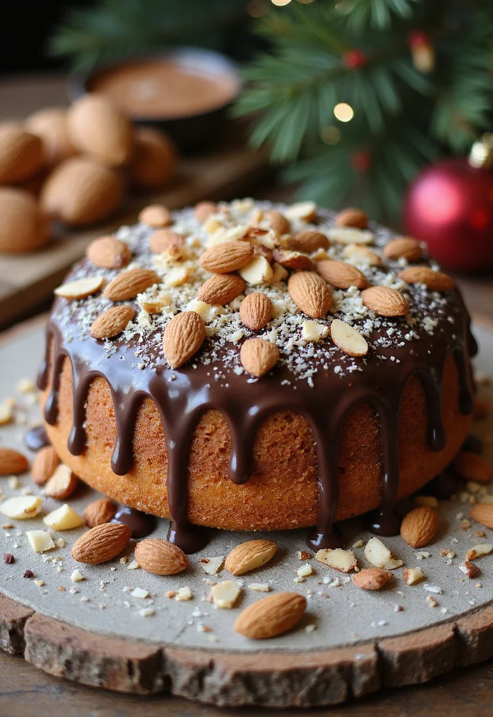 11 Easy Cake Christmas Recipes That Even Beginners Can Master! - 9. Almond Joy Cake