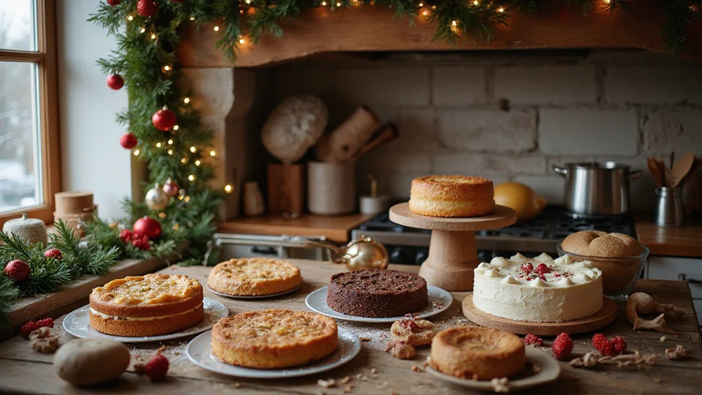 11 Easy Cake Christmas Recipes That Even Beginners Can Master!