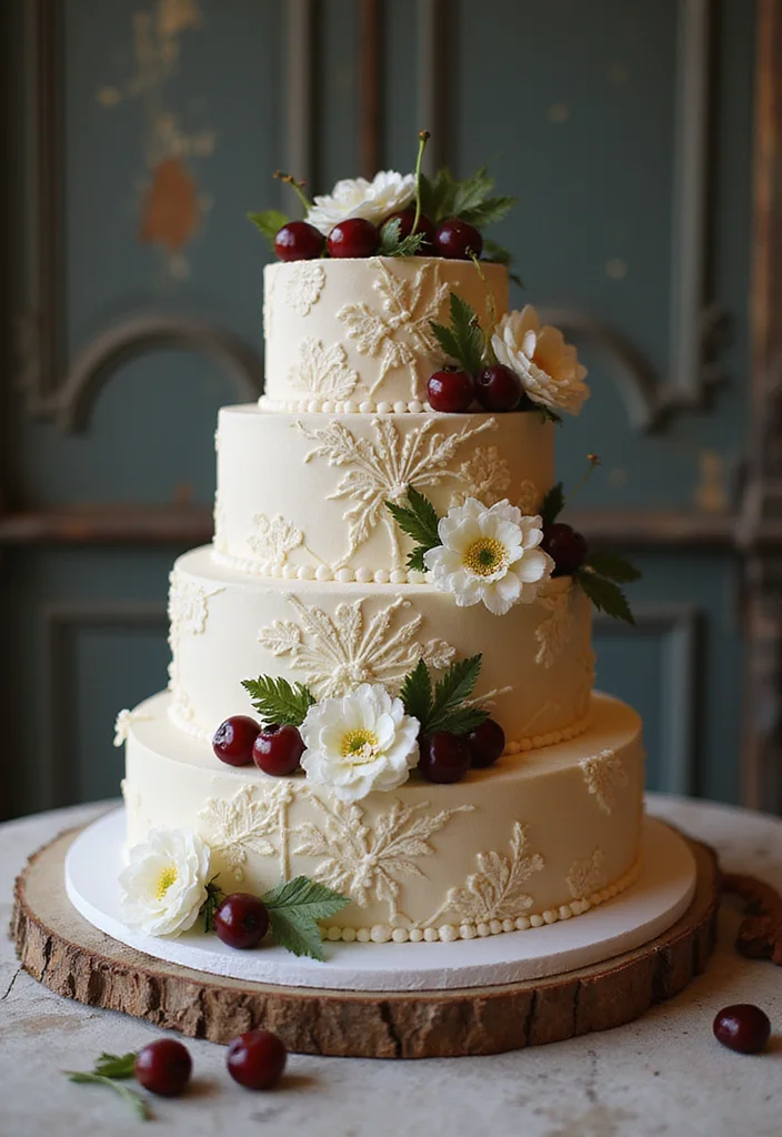 11 Elegant Cake Flavors Perfect for Your Dress to Impress Wedding! - 6. Elegant Almond Amaretto