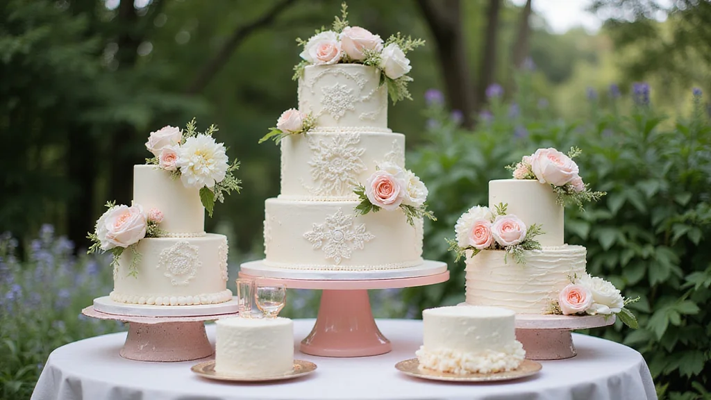 11 Elegant Cake Flavors Perfect for Your Dress to Impress Wedding!