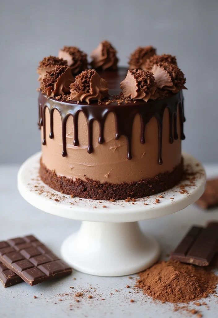 12 Home-Baked Drip Cakes That Are Easier Than You Think (Your Kitchen Will Love #8!) - 1. Classic Chocolate Drip Cake