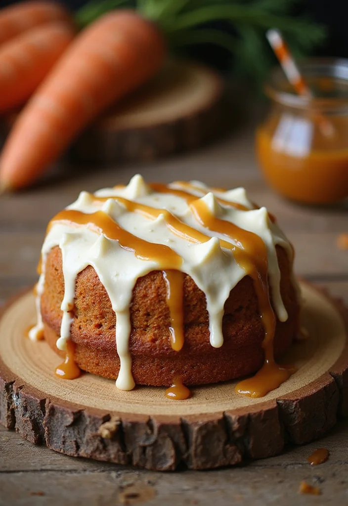 12 Home-Baked Drip Cakes That Are Easier Than You Think (Your Kitchen Will Love #8!) - 9. Carrot Cake Drip Cake