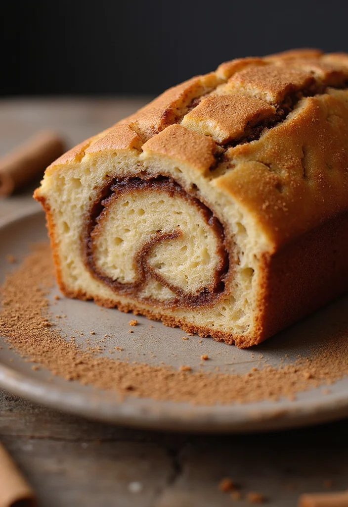 12 Simple Loaf Cake Recipes with Minimal Ingredients (Perfect for Beginners) - 4. Cinnamon Swirl Loaf