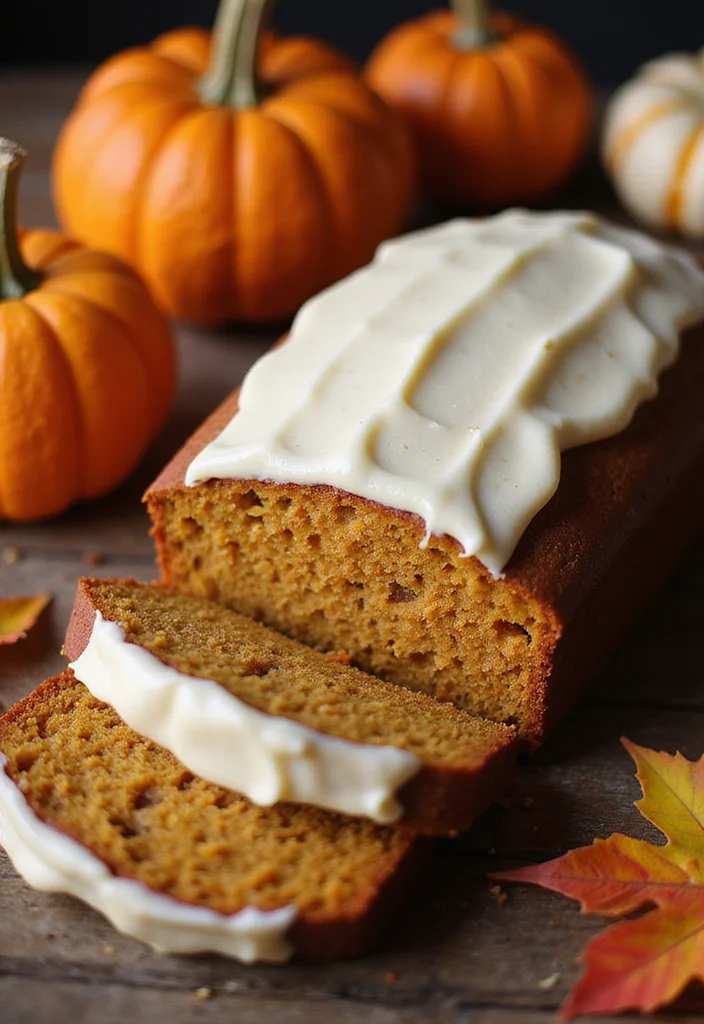 12 Simple Loaf Cake Recipes with Minimal Ingredients (Perfect for Beginners) - 5. Pumpkin Spice Loaf