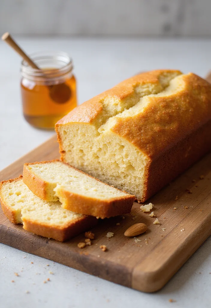 12 Simple Loaf Cake Recipes with Minimal Ingredients (Perfect for Beginners) - 7. Almond Flour Loaf Cake