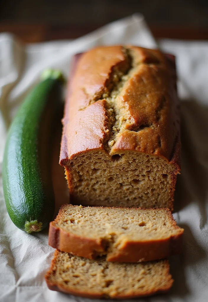 12 Simple Loaf Cake Recipes with Minimal Ingredients (Perfect for Beginners) - 9. Zucchini Bread