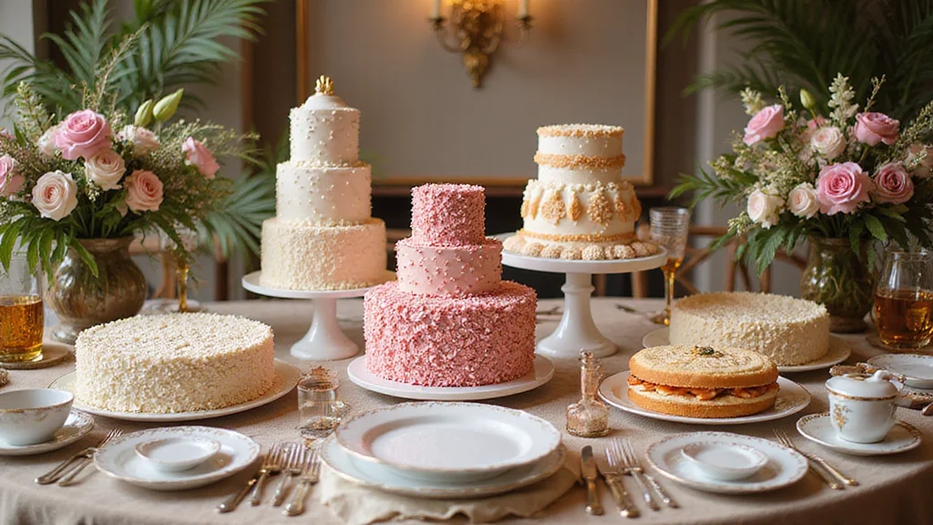 12 Stunning Nikkah Cakes That Will Steal the Show at Your Wedding (You Won't Believe #5!)