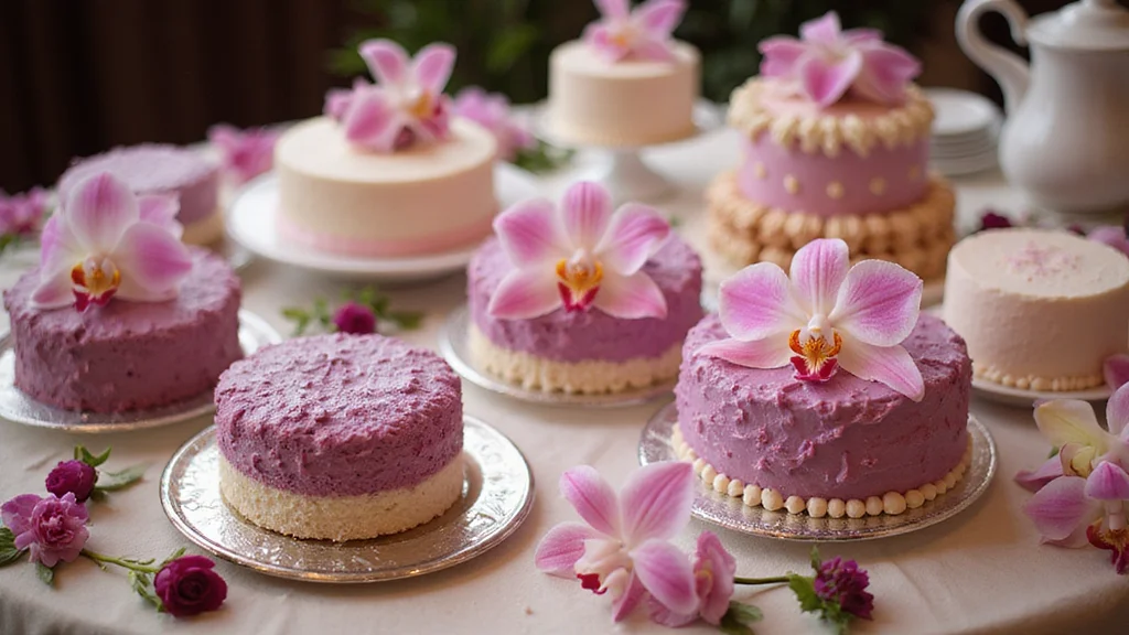 13 Luxurious Orchid Cakes That Will Make You Feel Like Royalty (Don’t Miss #1!)