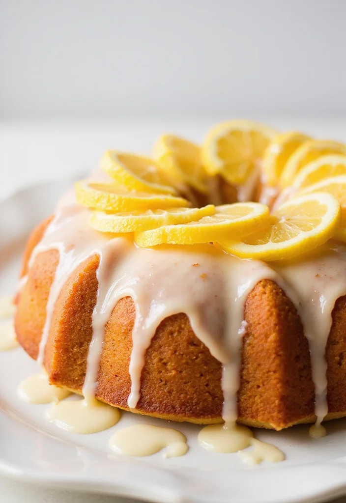 13 Spring Themed Cakes That Will Make Your Celebrations Extra Special! - 11. Lemon Drizzle Cake