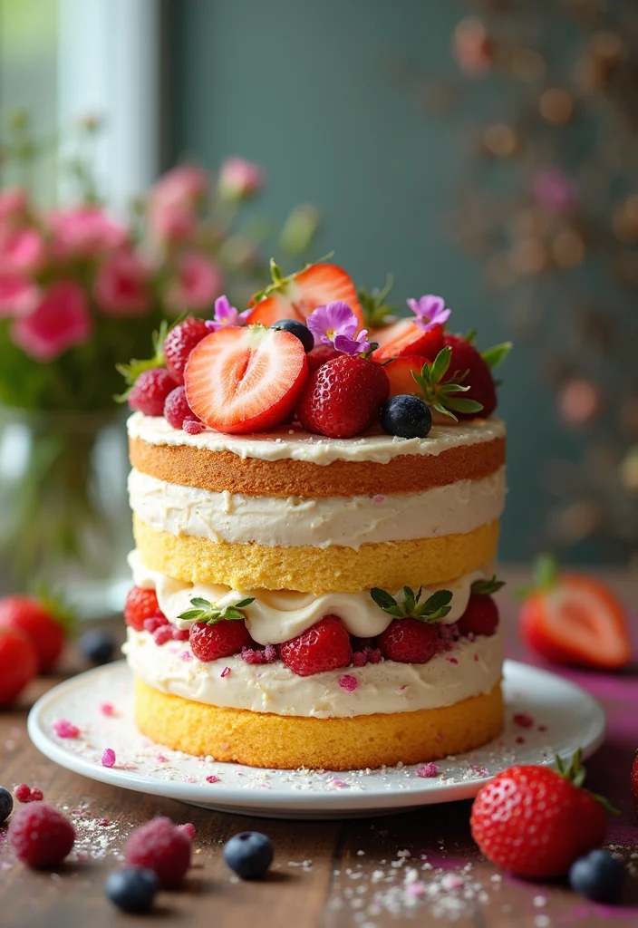 14 Adventurous Cake Ideas for Men That Will Make Your Taste Buds Take Flight! - 14. Explorer’s Dream Cake