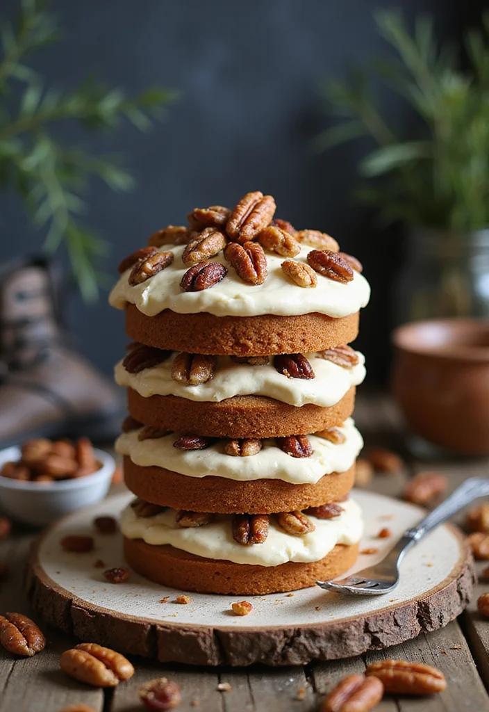 14 Adventurous Cake Ideas for Men That Will Make Your Taste Buds Take Flight! - 5. Mountain Hike Spice Cake