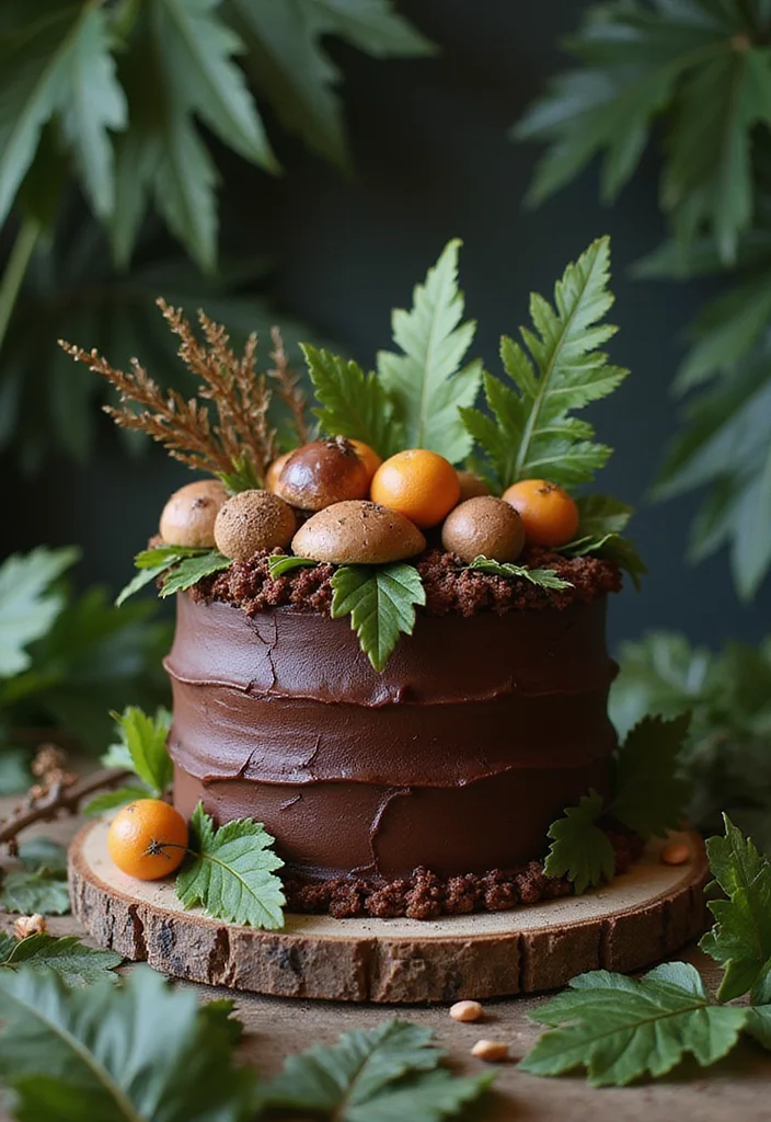 14 Adventurous Cake Ideas for Men That Will Make Your Taste Buds Take Flight! - 9. Safari Adventure Cake