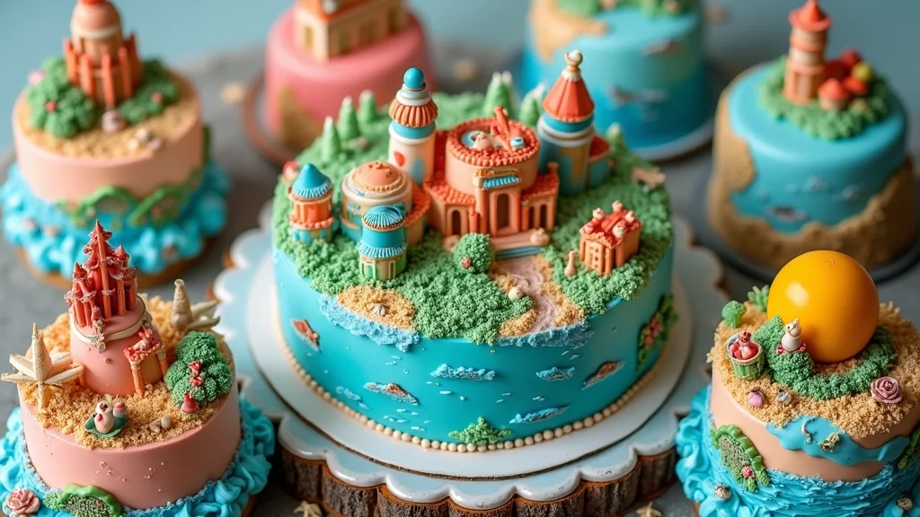 14 Adventurous Cake Ideas for Men That Will Make Your Taste Buds Take Flight!