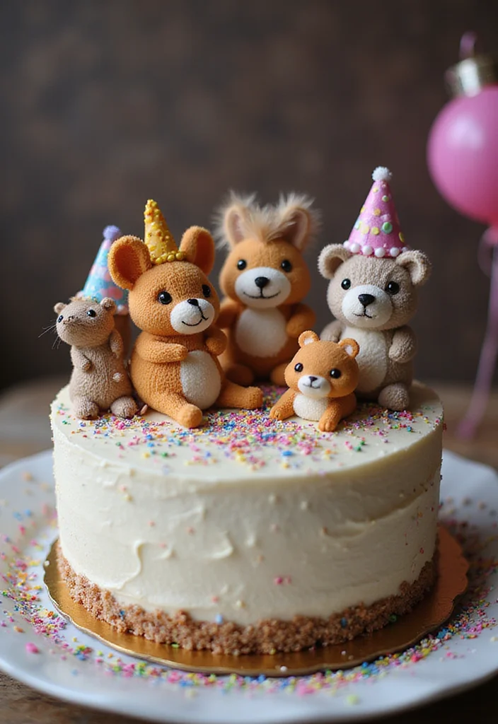 14 Chic Disco Themed Cakes for Grown-Up Celebrations! - 13. Party Animal Cake
