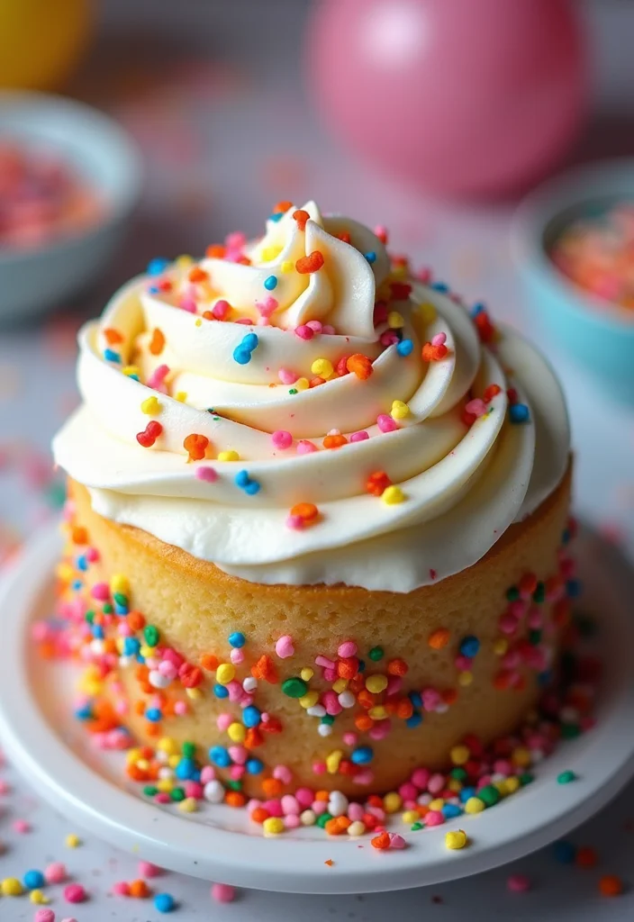 14 Chic Disco Themed Cakes for Grown-Up Celebrations! - 14. Confetti Celebration Cake