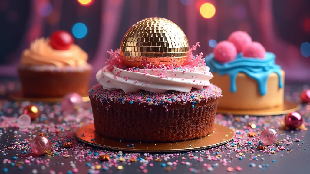 14 Chic Disco Themed Cakes for Grown-Up Celebrations!