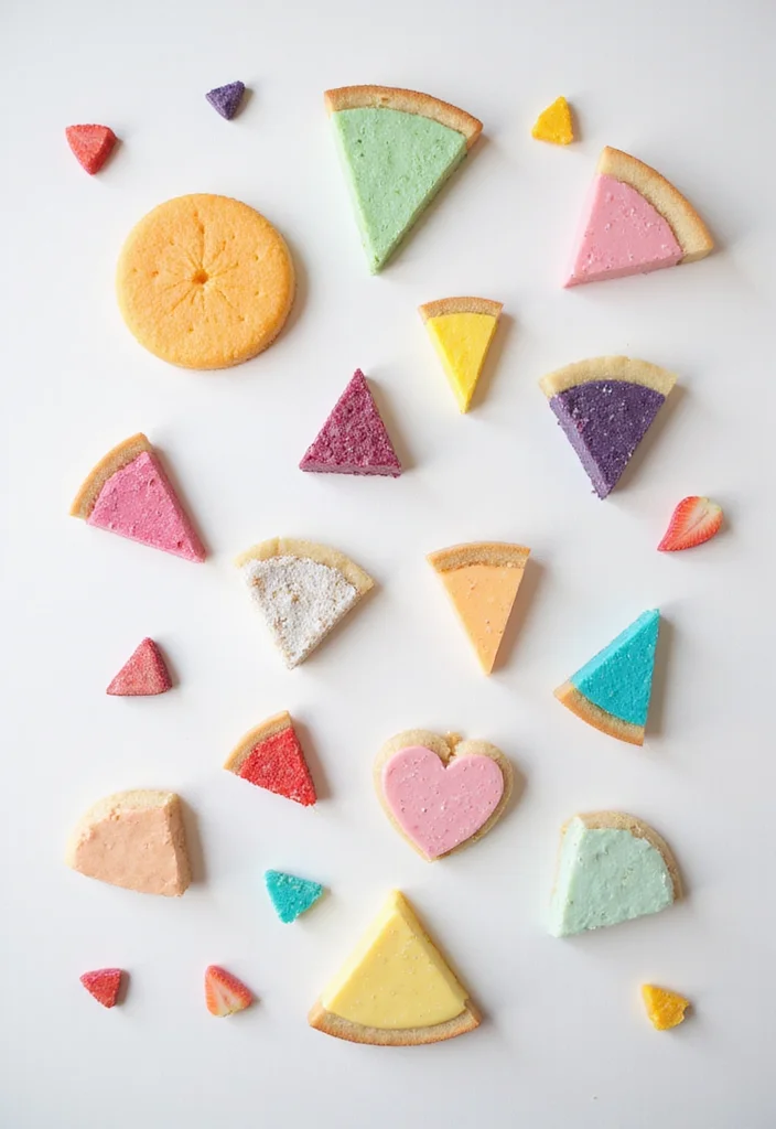 14 Easy Cake Crafts That'll Add a Personal Touch to Your Home Decor (#6 Is Adorable!) - 1. Cake Slice Wall Art