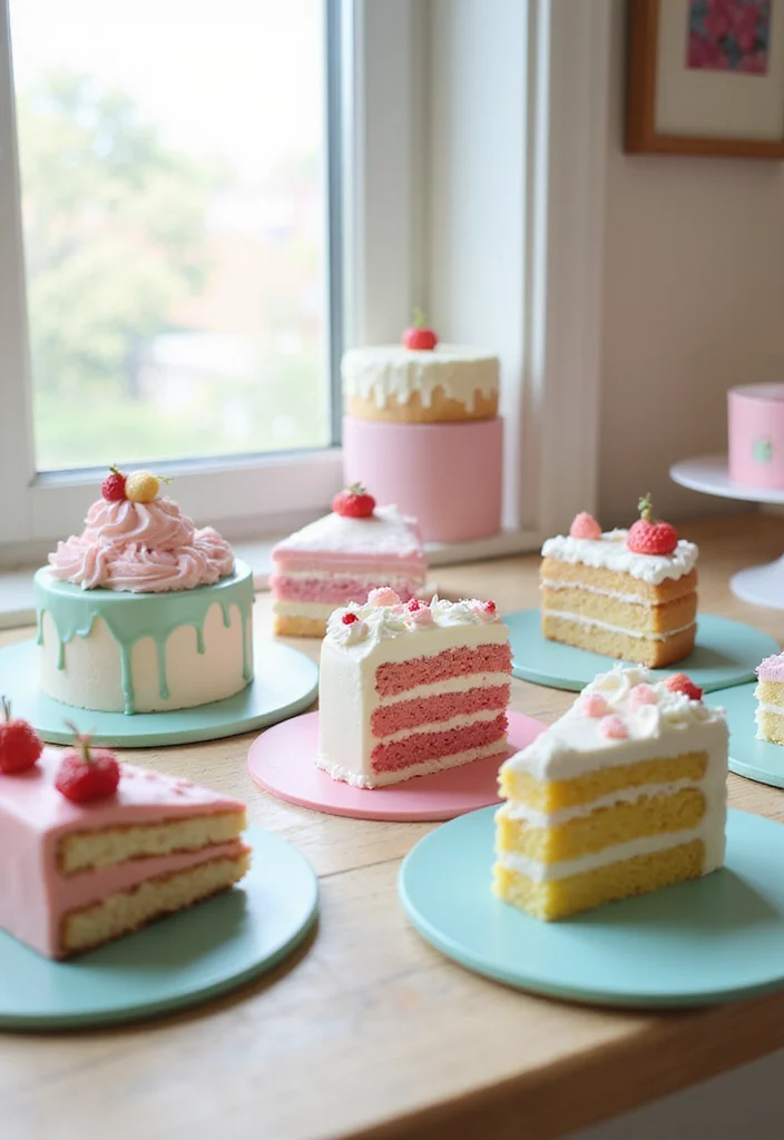 14 Easy Cake Crafts That'll Add a Personal Touch to Your Home Decor (#6 Is Adorable!) - 4. Faux Cake Paperweights