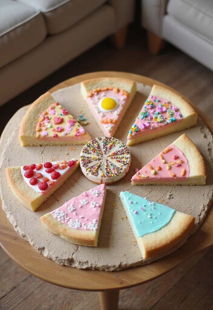 14 Easy Cake Crafts That'll Add a Personal Touch to Your Home Decor (#6 Is Adorable!) - 9. Cake Slice Coasters