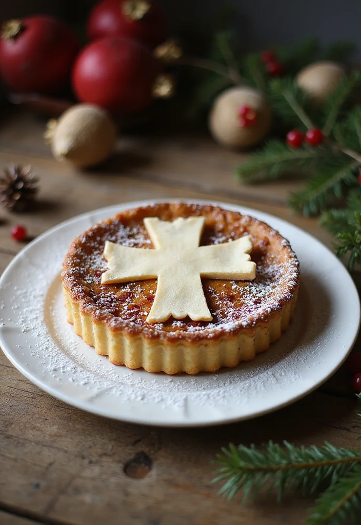 14 Festive Barcelona Cake Recipes for Your Holiday Celebrations! - 1. Tarta de Santiago
