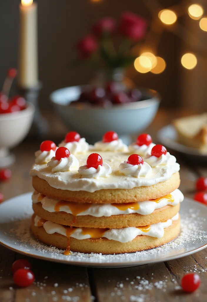 14 Festive Barcelona Cake Recipes for Your Holiday Celebrations! - 10. Tres Leches Cake