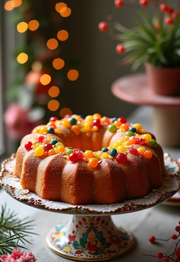 14 Festive Barcelona Cake Recipes for Your Holiday Celebrations! - 3. Coca de Sant Joan