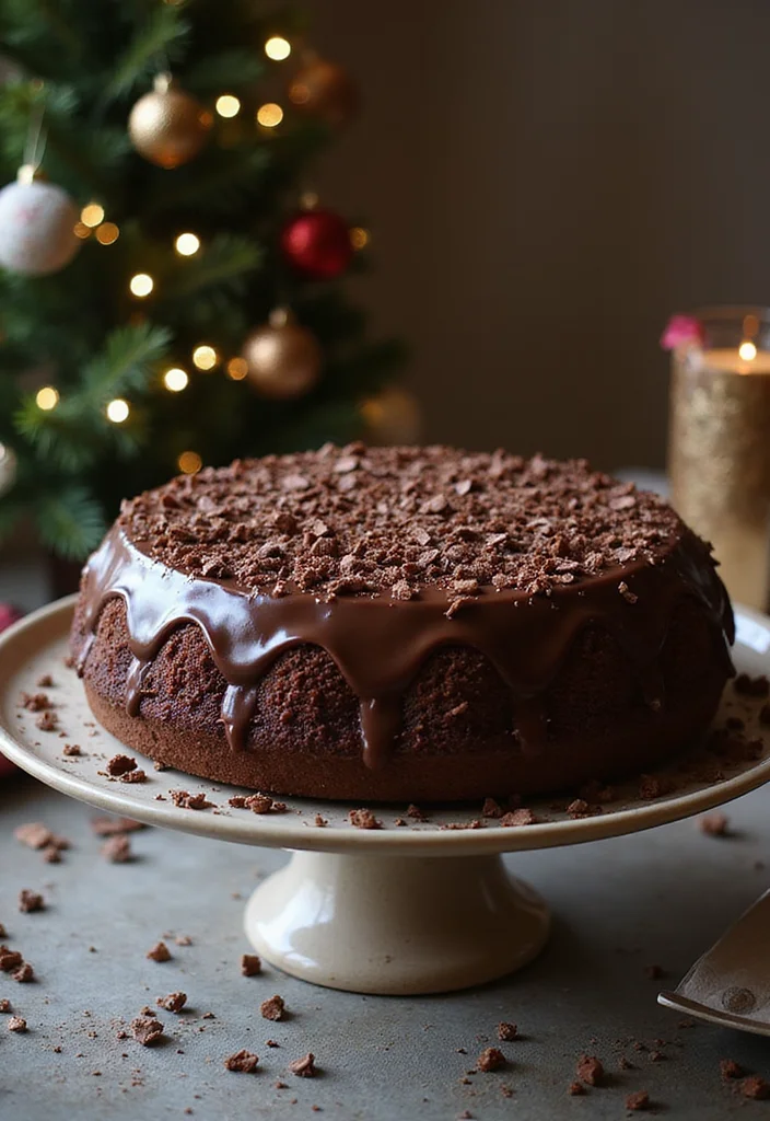 14 Festive Barcelona Cake Recipes for Your Holiday Celebrations! - 5. Pastís de Xocolata