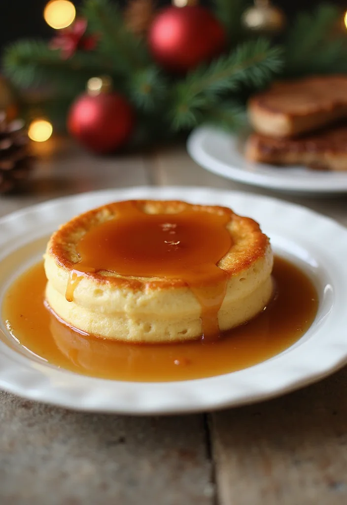 14 Festive Barcelona Cake Recipes for Your Holiday Celebrations! - 7. Flan de Huevo