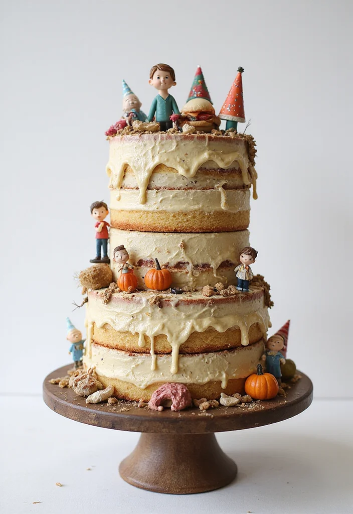 14 Funny Cake Decoration Ideas That Are As Creative As They Are Hilarious! - 1. ‘You’re Old!’ Cake