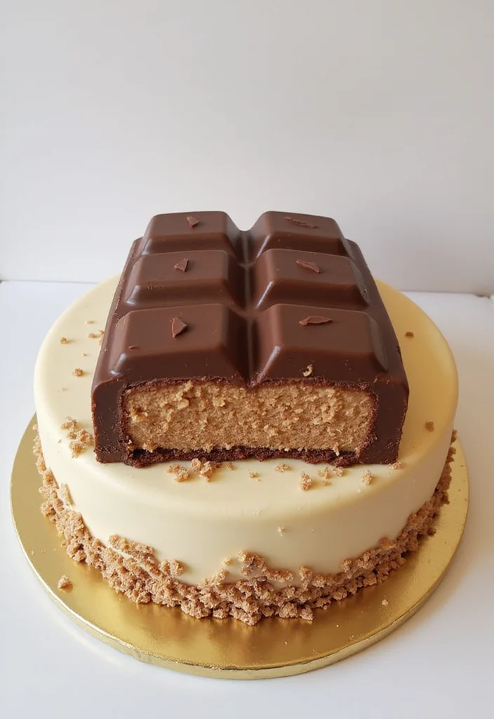 14 Funny Cake Decoration Ideas That Are As Creative As They Are Hilarious! - 10. ‘Choco-late’ Cake