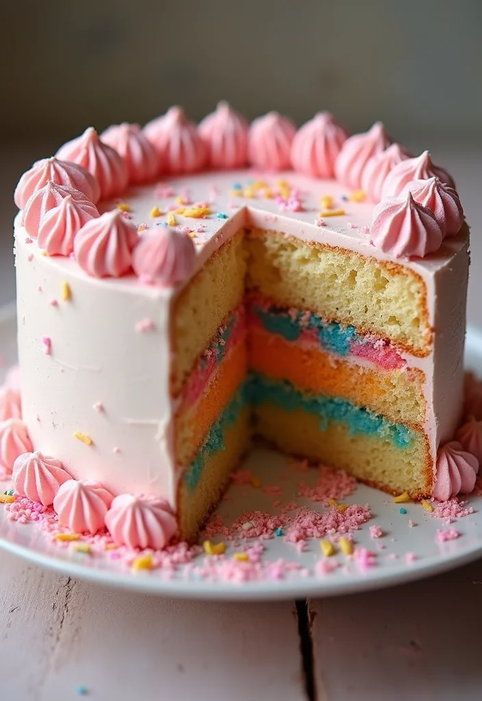 14 Funny Cake Decoration Ideas That Are As Creative As They Are Hilarious! - 13. ‘Surprise Inside’ Cake