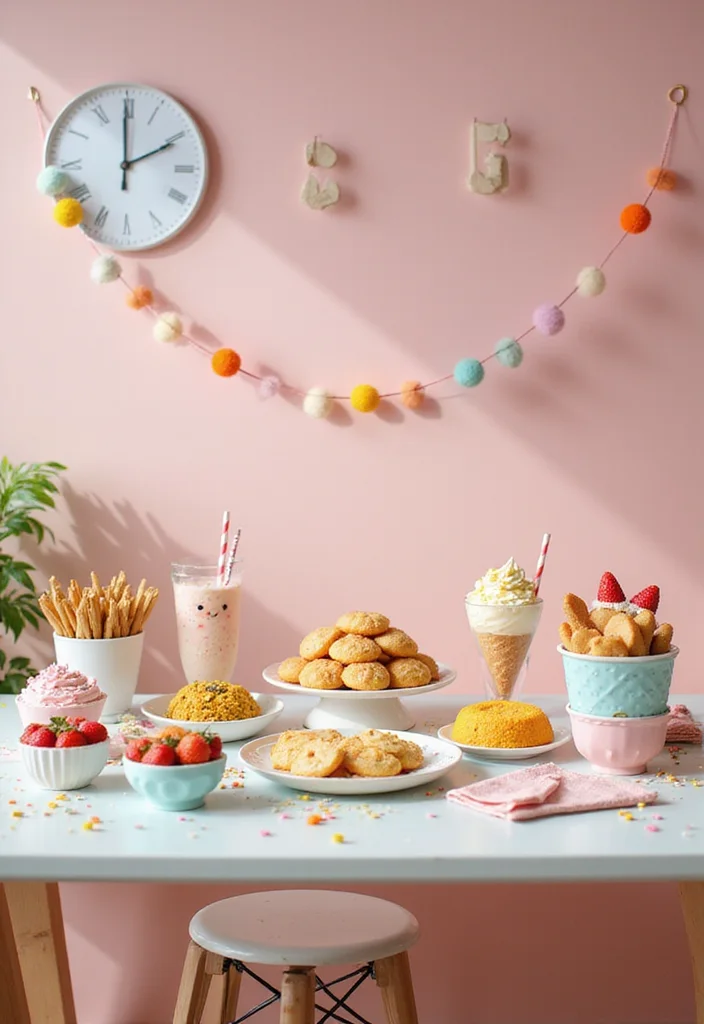 14 Kawaii Cake Decor Tips to Make Your Home Office a Happy Place! - 14. Fun Themed Events