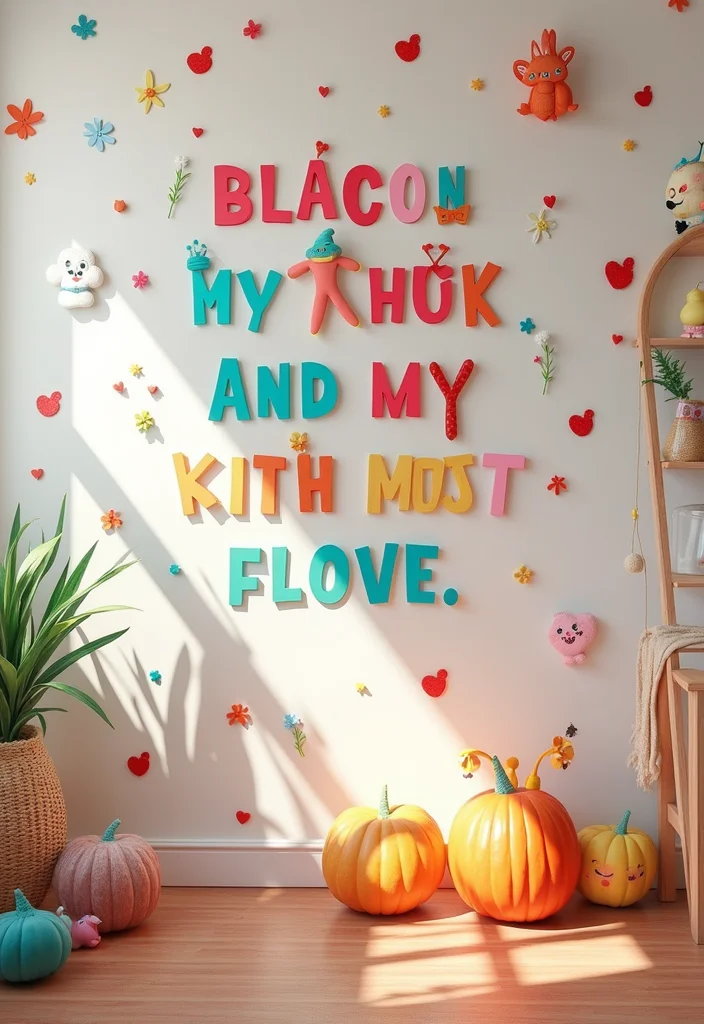 14 Kawaii Cake Decor Tips to Make Your Home Office a Happy Place! - 9. Inspirational Kawaii Quotes