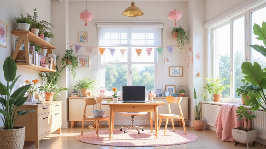 14 Kawaii Cake Decor Tips to Make Your Home Office a Happy Place!