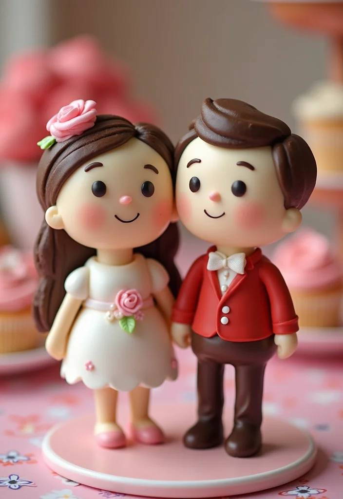 14 Personalized Couple Cakes That Will Make You Fall in Love All Over Again! - 12. Cake Pops for a Sweet Twist