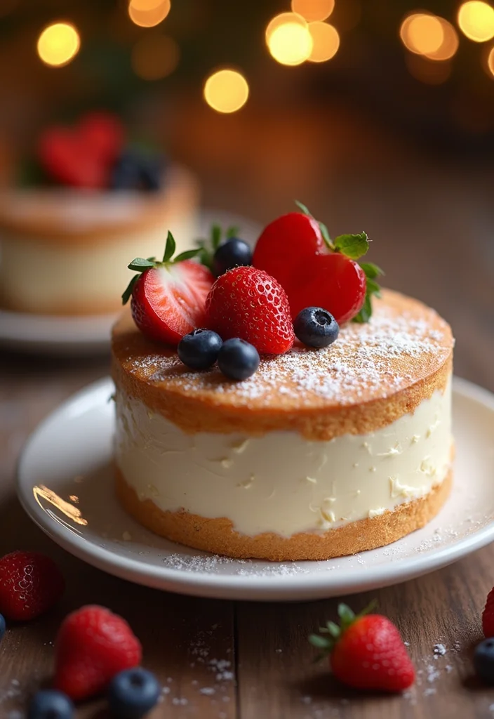 14 Personalized Couple Cakes That Will Make You Fall in Love All Over Again! - 14. Sweetheart Cake for Two