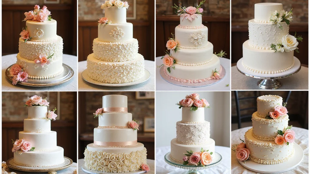 14 Tiered Traditional Marriage Cakes That Will Elevate Your Wedding Day!
