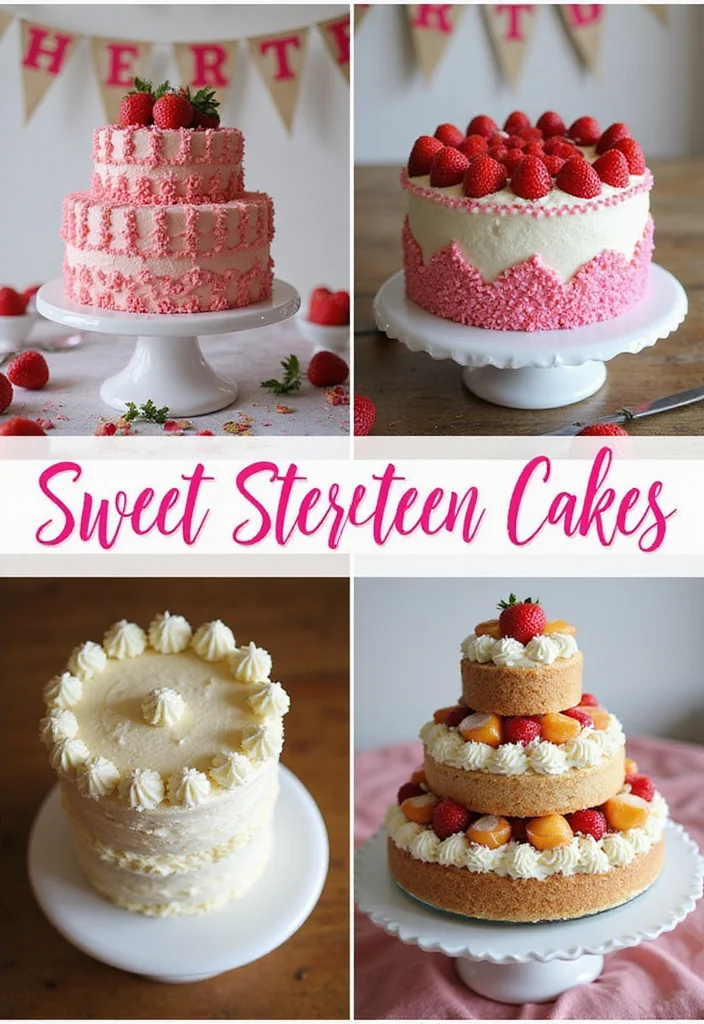 14 Unique Sweet Seventeen Cake Ideas That Will Stand Out at the Party! - Conclusion