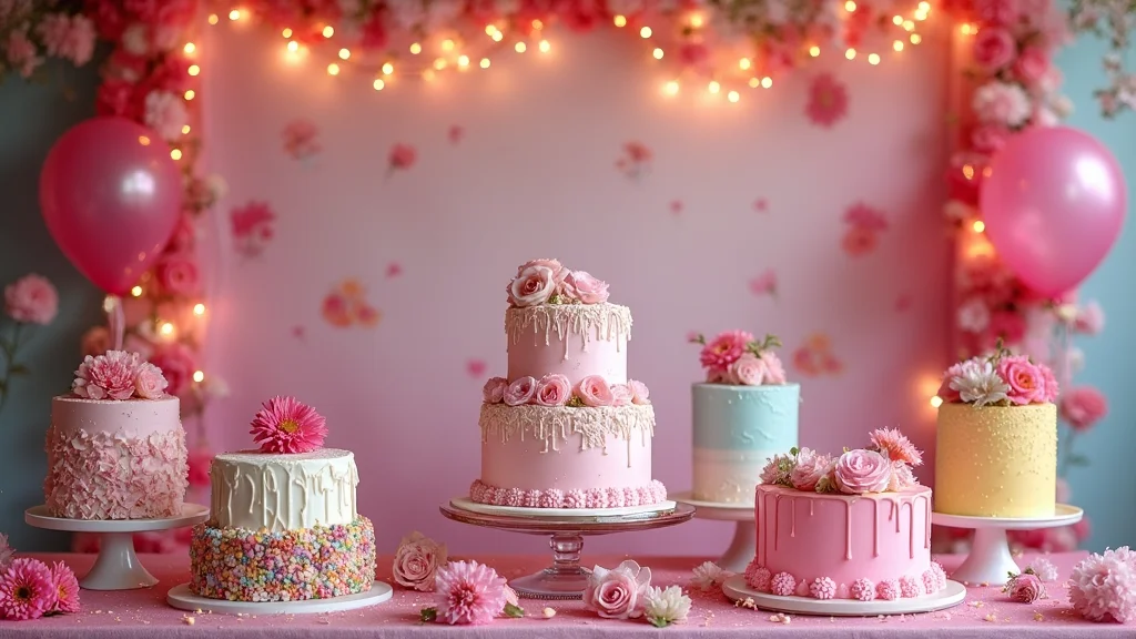 14 Unique Sweet Seventeen Cake Ideas That Will Stand Out at the Party!