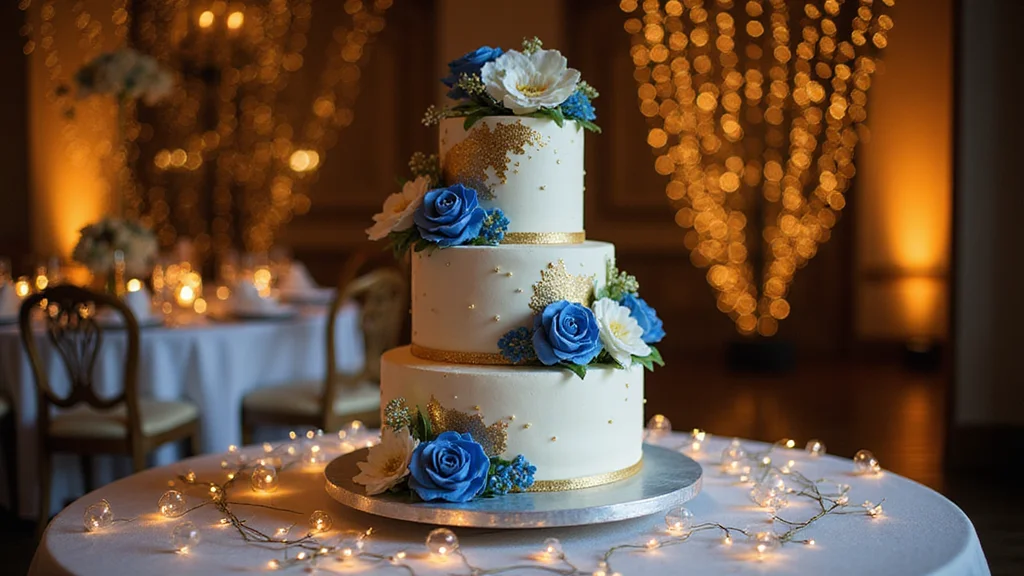 15 Celestial Wedding Cake Designs That Will Leave Your Guests Starry-Eyed!